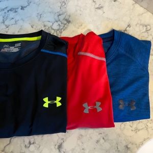 Under Armour T-Shirts- set of Three